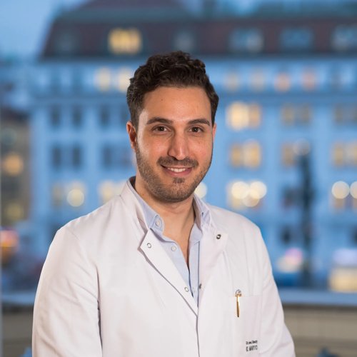 Porträt OA Dr. Shady El Marto